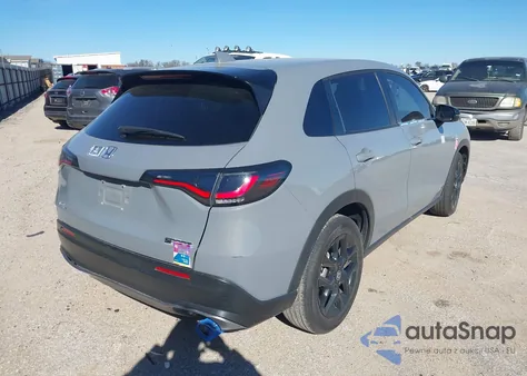 2024 Honda Hr-V 2Wd Sport/2Wd Sport W/O Bsi from USA, damaged, VIN 3CZRZ1H55RM752333